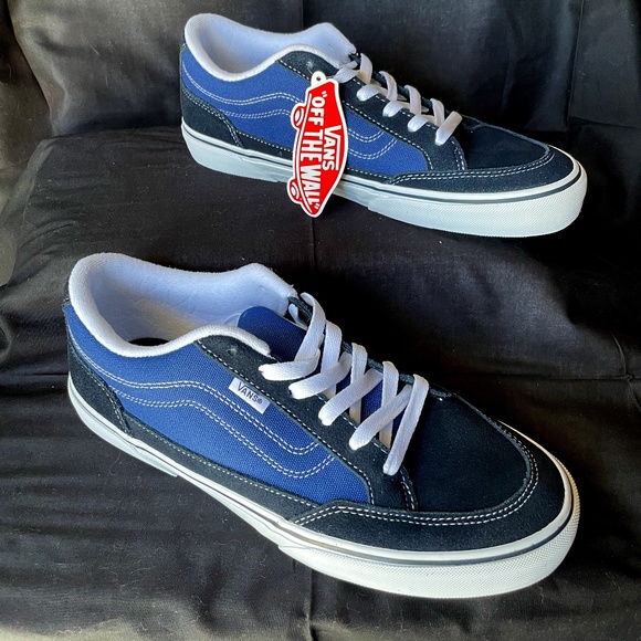 Vans | Shoes | Vans Bearcat Navy Size 
